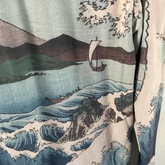 Mr. Gugu & Miss Go Sea Sweater Pullover, Sz Medium - Picture 5 of 15